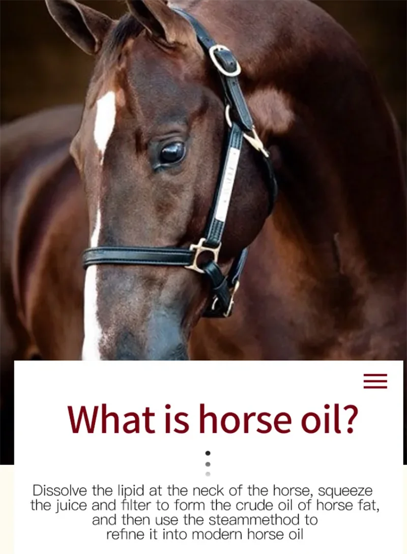 wholesale Original best skin care Horse oil hand foot and dry heel hand cream moisturizing moisturizing hand cream