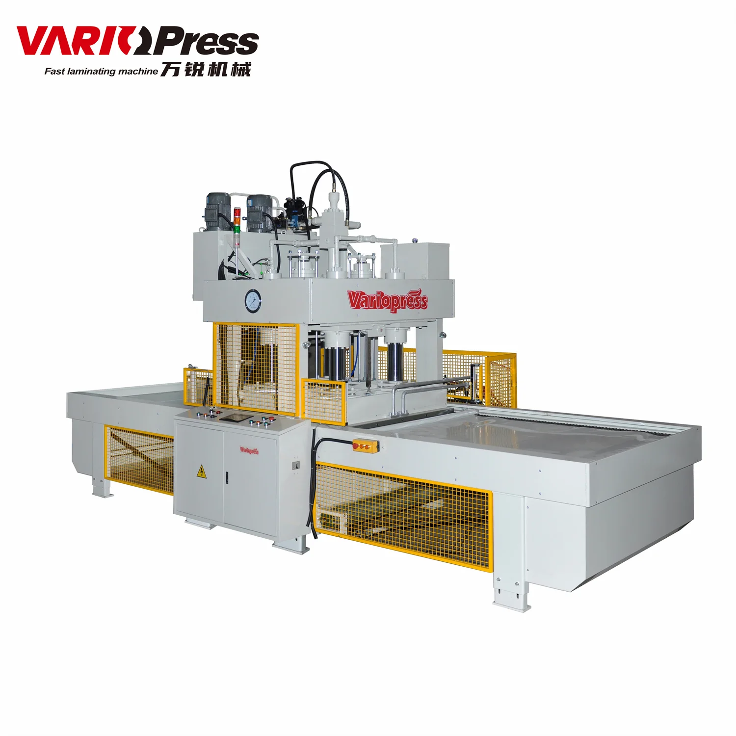 Yamaha feed hot press machine