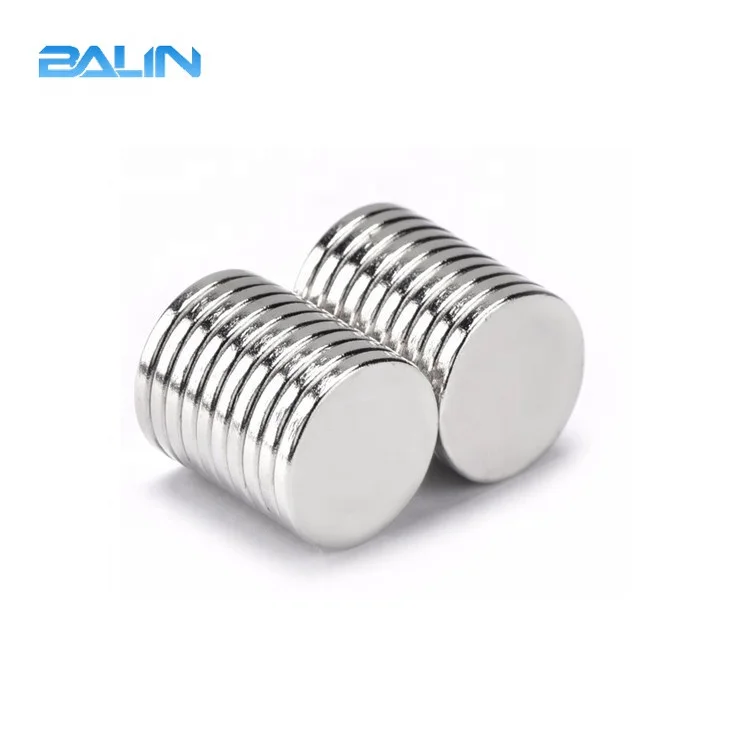 Китай ndfeb магнит производитель диаметрально Намагниченный цилиндр неодимовый магнит