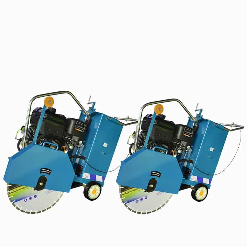 Weighting Asphalt Concrete Floor Road Cutting Machine Diesel Engine Saw Cutter