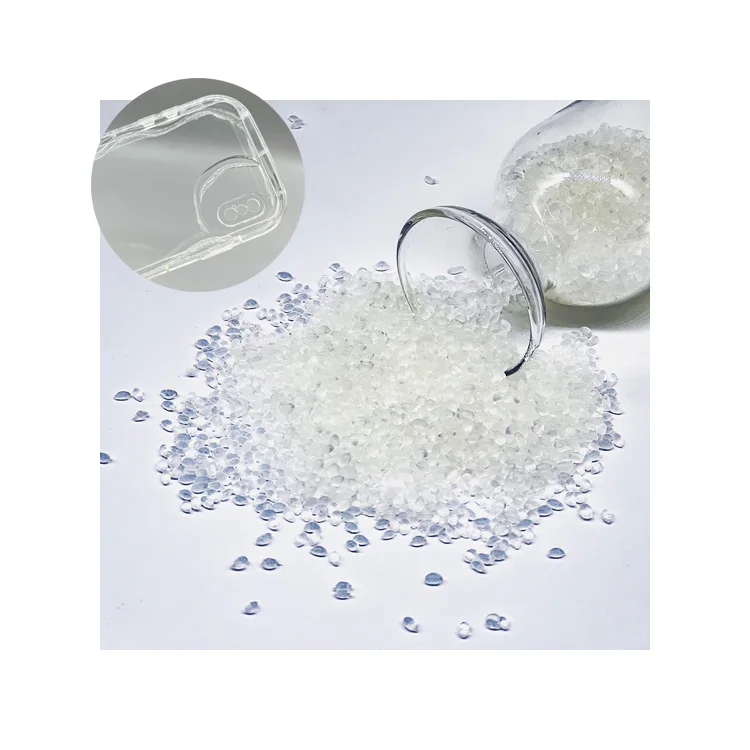 Dawn 70A 80A 95A TPU Granules Thermoplastic Polyurethane for TPU Tape ROHS REACH Certified for Auto Parts