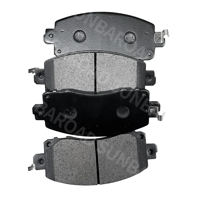 Auto Repair Brake System Wholesale Hi Q Pair Front Axle Brake Pads 26296SC011 for Subaru FORESTER IMPREZA LEGACY OUTBACK BRZ XV