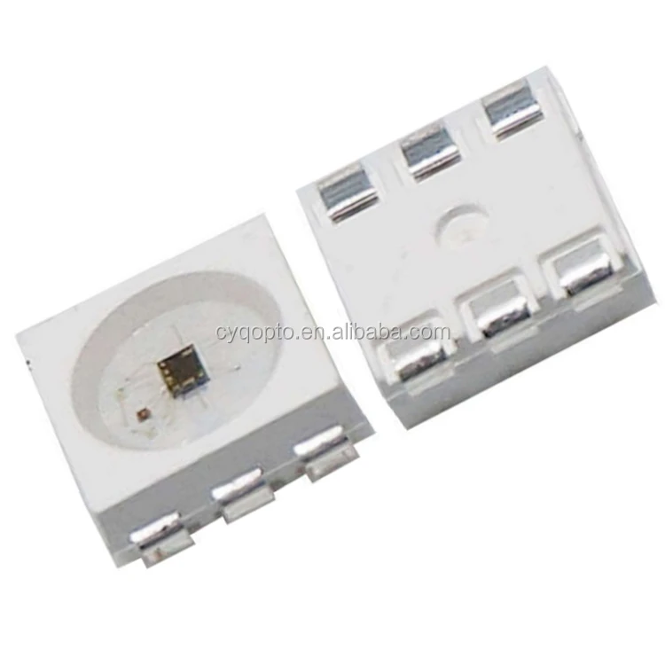 SK6813RGB Intelligent Component Addressable SK 6813 Built-in IC 0.2W SMD Diode Programmable 5050 RGB LED Chip SK6813 Specs