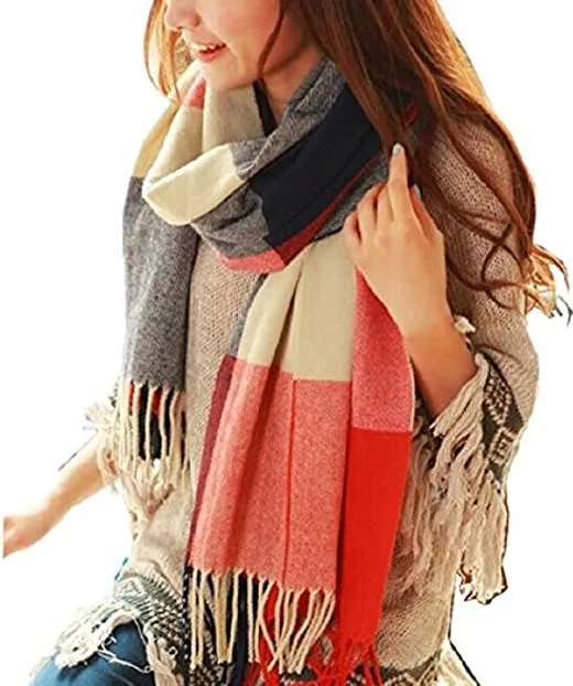 Promote Sample Women Scarves Manufacturer Designers Brand Cashmere Scarves Ladies Winter Scarf