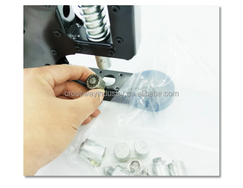 Fast Speed Hand Manual Banner Punching Machine Eyelet Grommet Press Machine For Flex banner