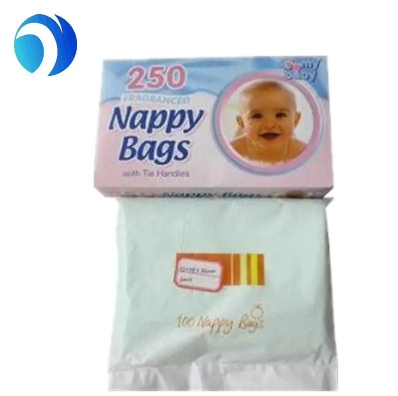 Nappy/Diaper Baby Bags Eco_friendly LDPE Baby Garbage Bag High Quality Factory Direct Selling
