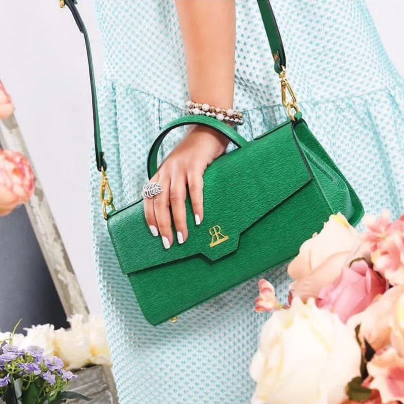 Luxury handbags for women, chic leather purse for women