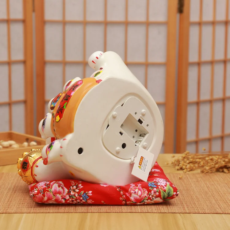  11-дюймовый Lucky Cat открытие магазина Творческий Манеки Nek