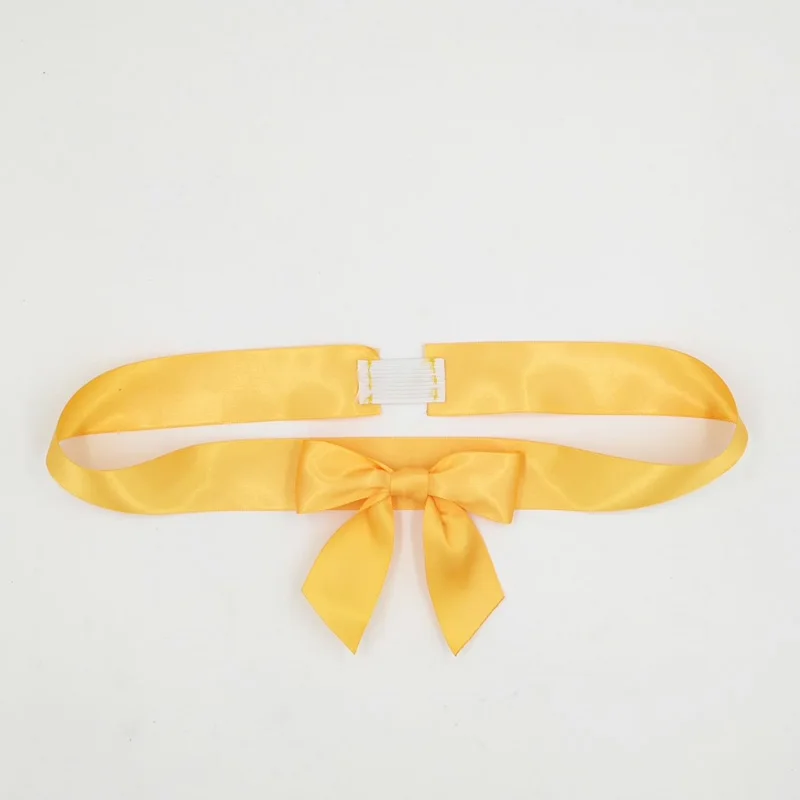 Wholesale and custom satin bows elastic gift ribbon bows