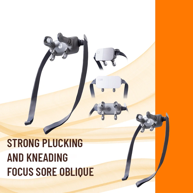 2023 Hot Sale Home Car Electrical Body Massager Relaxation Massage Neck Back Shoulder  3D Kneading Neck Massager