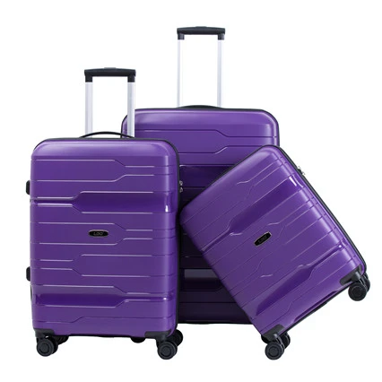 Travel suitcase three prices set aluminum trolley for men and women universal luggage wholesale factory low quantity hard case