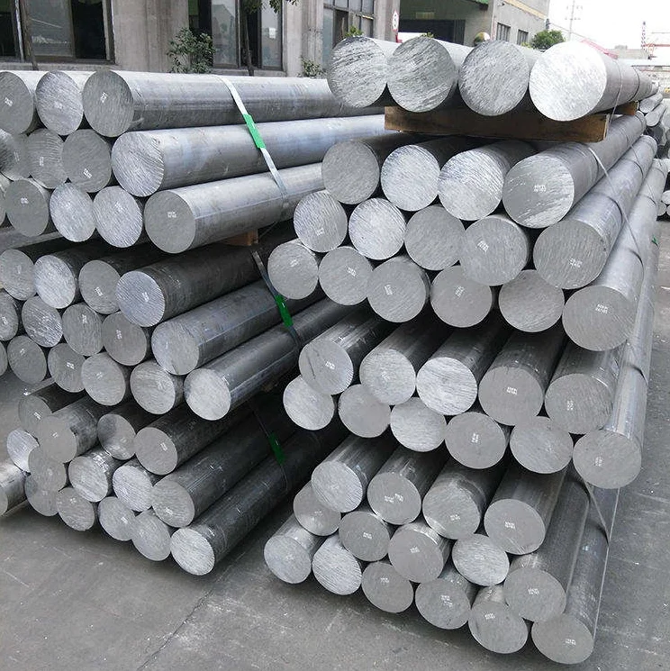 Factory High Quality 5052 H32 Aluminium Alloy Solid Bar 7075 6061 T6 Aircraft Grade Aluminum Round Rod Bar