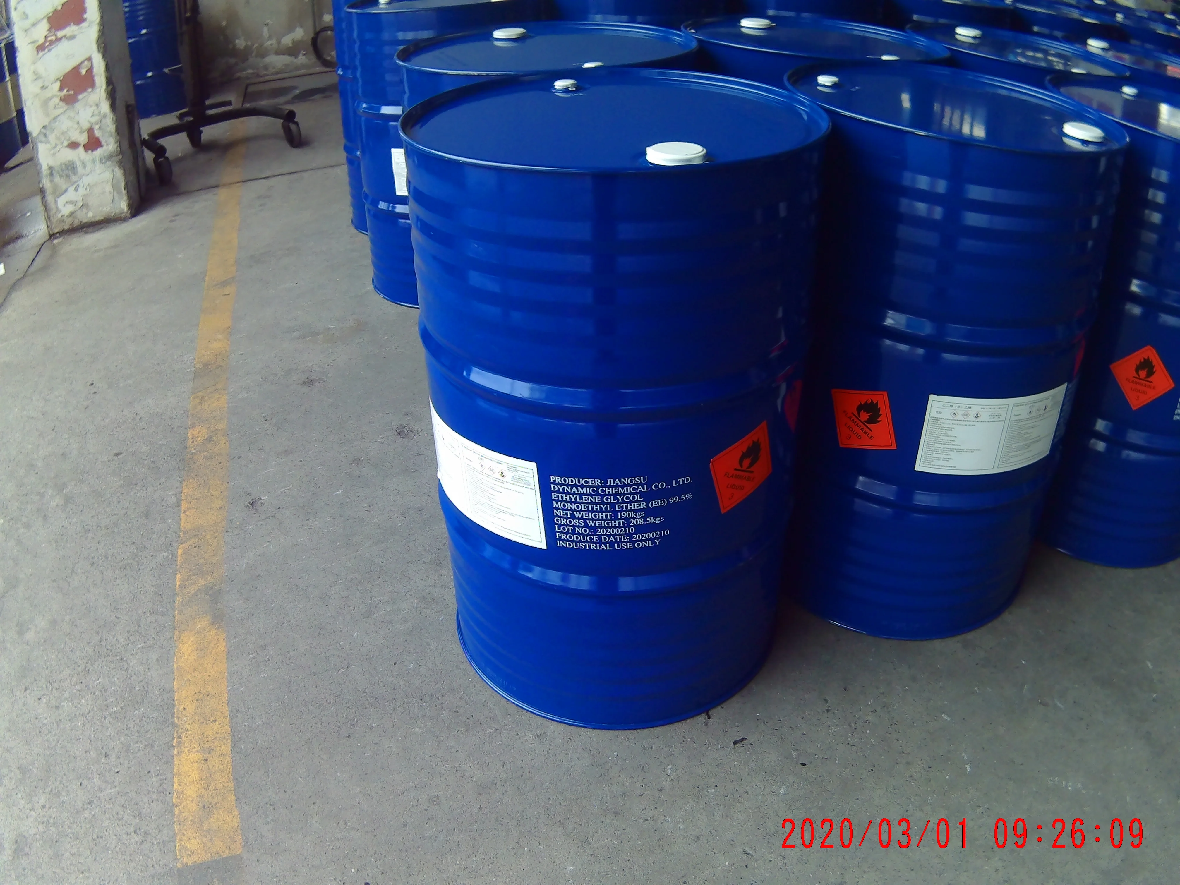 CAS 112-07-2 BAC / ABG / Butyl Glycol Acetate / 2-Butoxyethyl Acetate