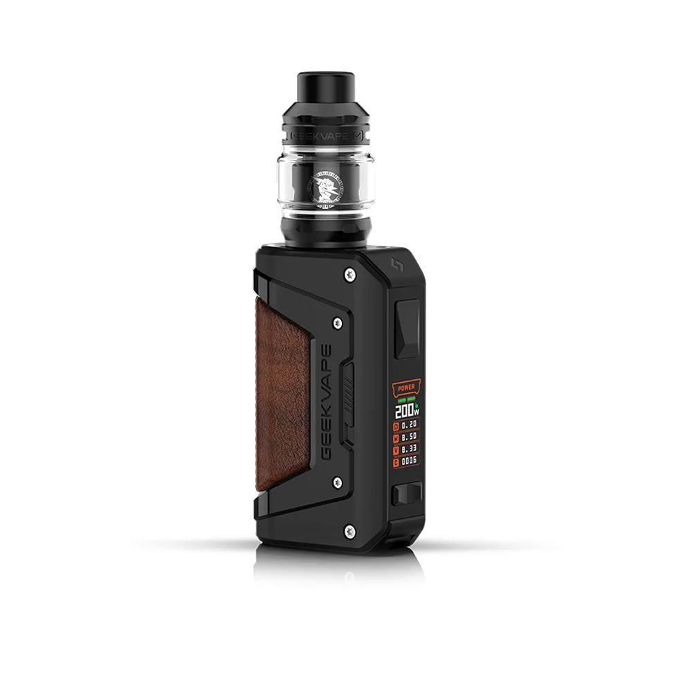 Популярная электронная сигарета geekvape aegis legend 2 с двойной батареей