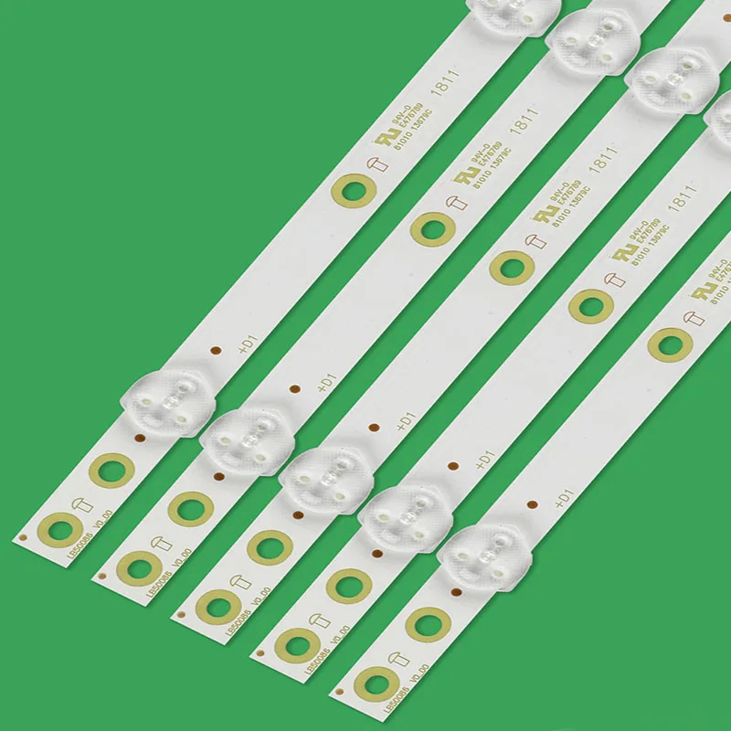 ZR-W586   New LCD TV Backlight Strip LB50082 V3 LB50089 V1 For Phili-ps 50PUF6102/T3