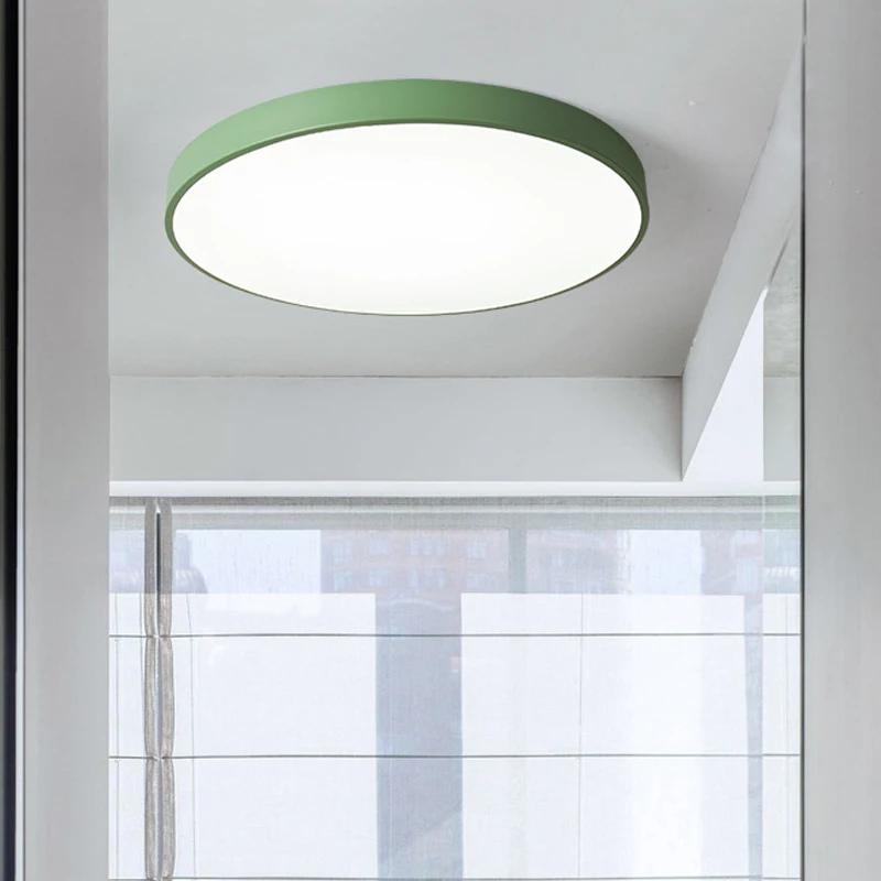 Smart Modern Decorative Ceiling Lamps Customization Sale LED Luminous Light