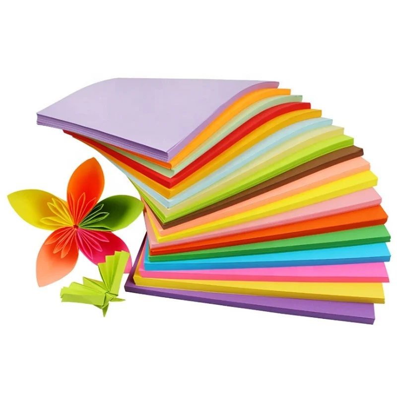 Wholesale custom office thick color A4 copy printing Paper