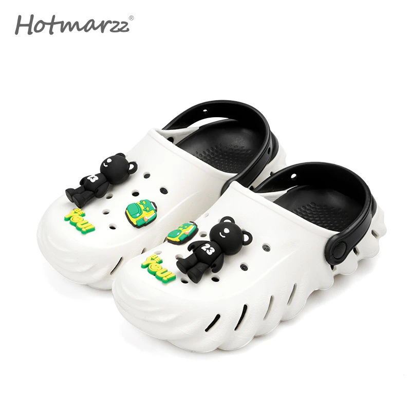 factory price creative design man shoes summer environmental colors cartoon eva clogs for outdoor
