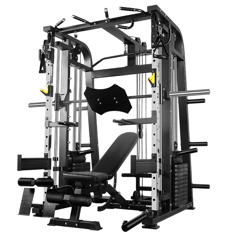 Equipment Multi Functional Trainer Smith Machine Squat Rack