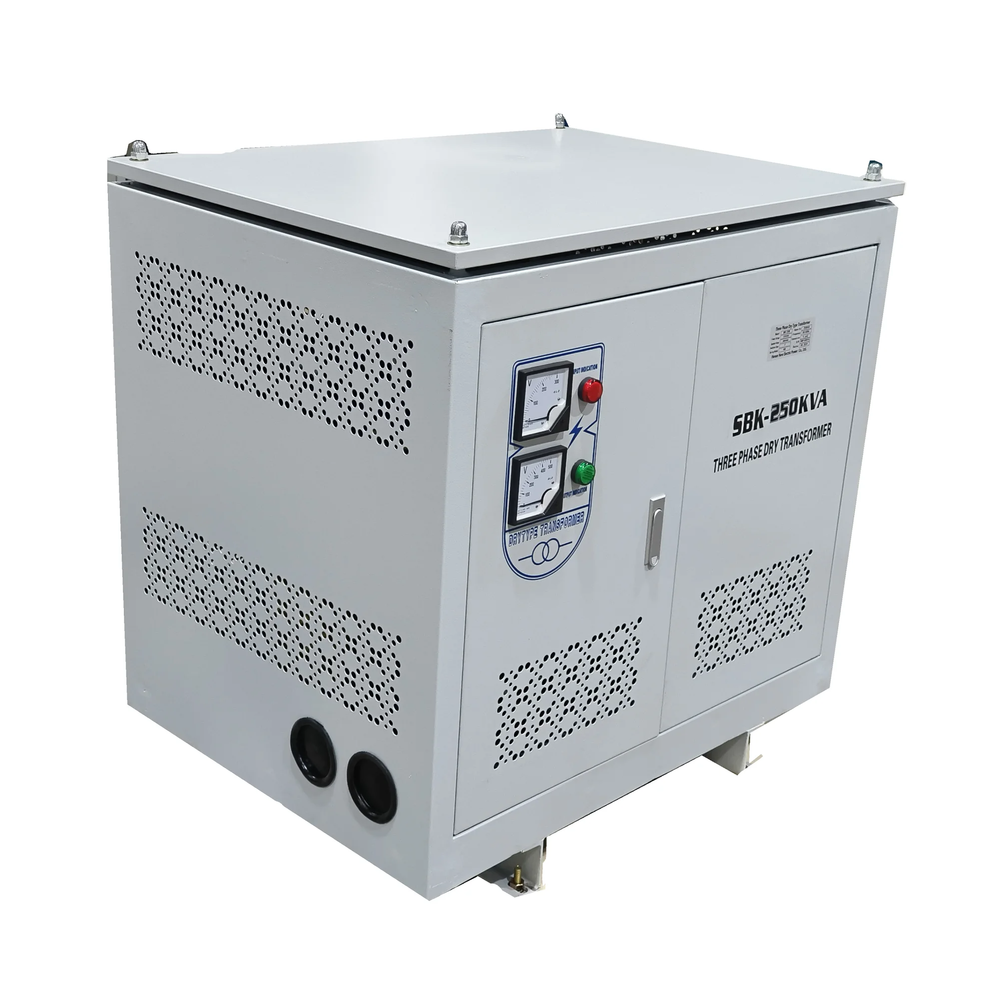 Step down 460 to 380 v three phase isolation transformer 50kva 30kva 10kva