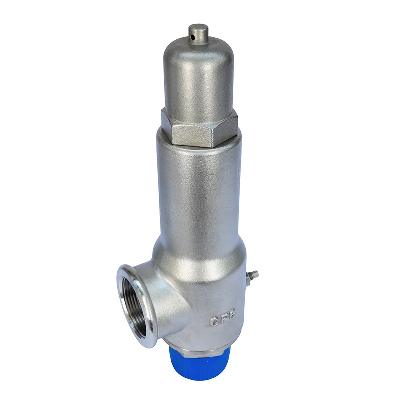 High Pressure Safety valve DN40 High Temperature Controller For Vegetable Oil Use