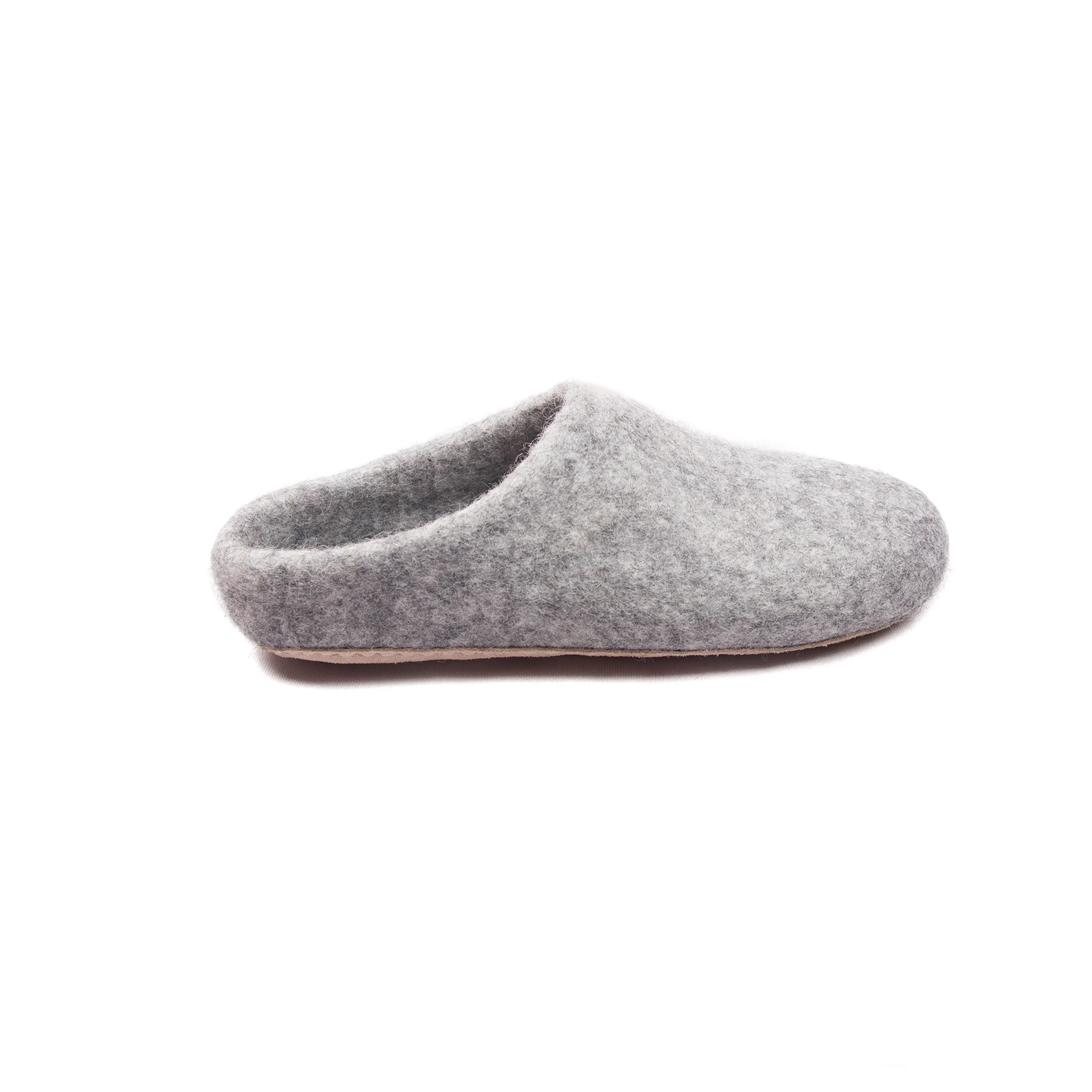 Wool Felt Slipper Different Customizable Design Branded Home wears Multi Purpose