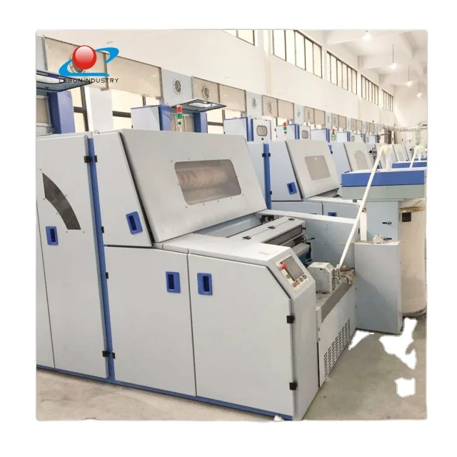 Absorbent Cotton 4 Coiler Sliver Making Machinery Cotton Carding Machine For Cotton Ball Making