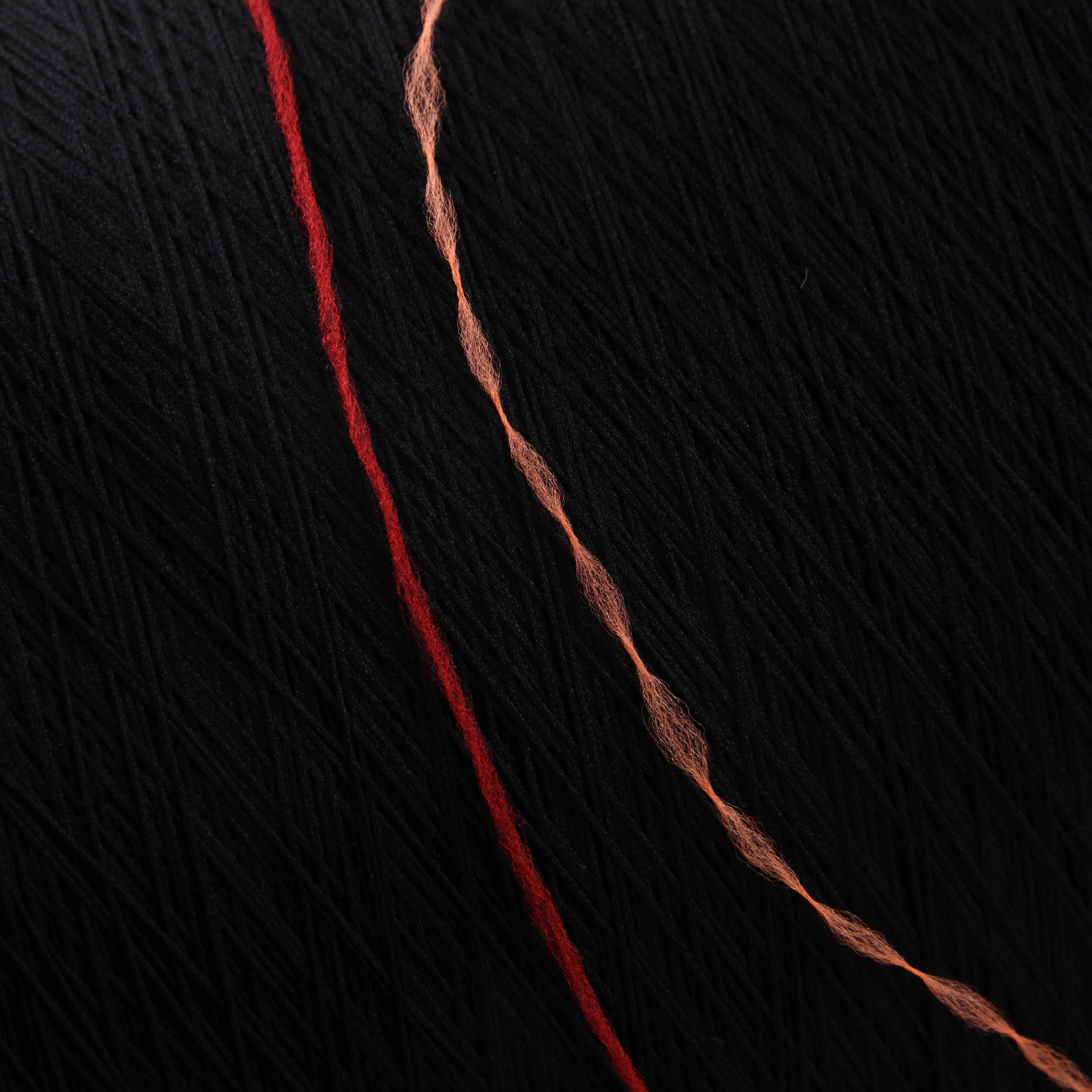 Hot selling 100% polyester dope dyed high stretch 75/36/2 SIM Imitate nylon yarn for knitting socks