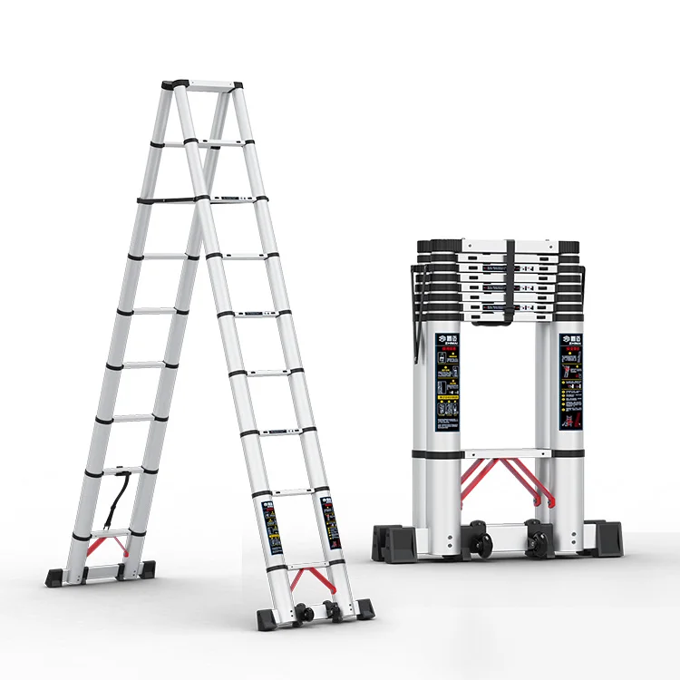 Loft Stairs A-Frame 4 Step Ladder Customized Moderate Price Small Step Ladder Foldable Stairs Aluminum Herringbone Ladder