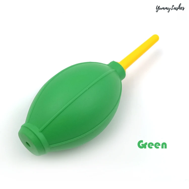 Air Blower Ball Air-blowing Tool Rubber Cleaner Strong Blow Dry Ball for lash extension