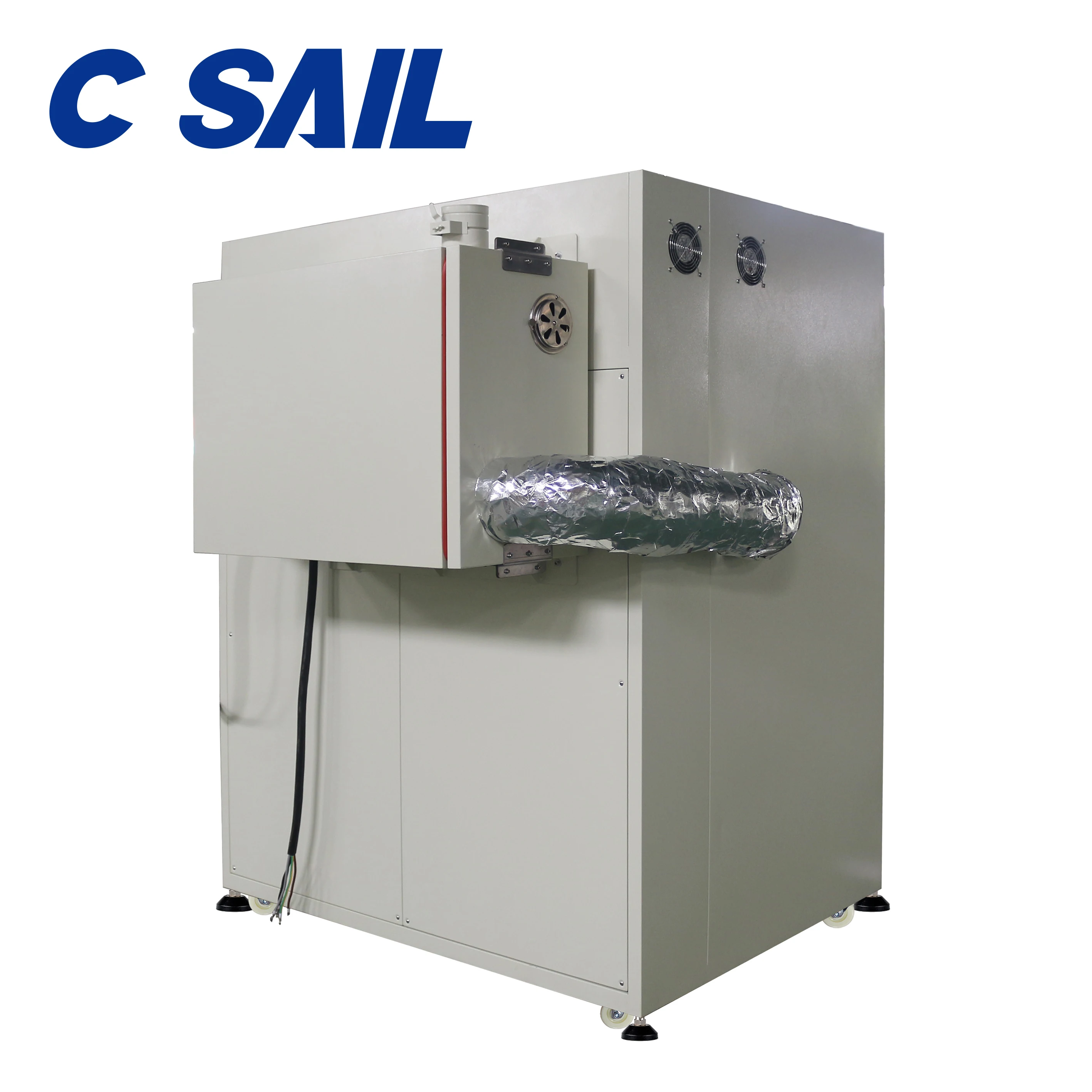 High temperature 550 degree hot air Forced Drying Convection Oven industrial drying oven for Rubber PCB board