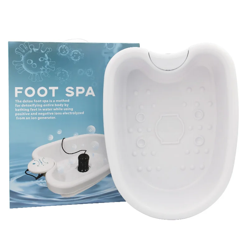 New Design 2020 Hot Selling Medical Health Care Ion Detox  Ionic Cleanse Machine Bath Foot SPA