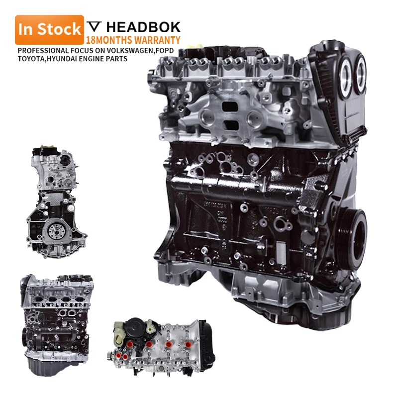 HEADBOK Hot sale high quality auto engine assembly for VW CC 2.0T motor car