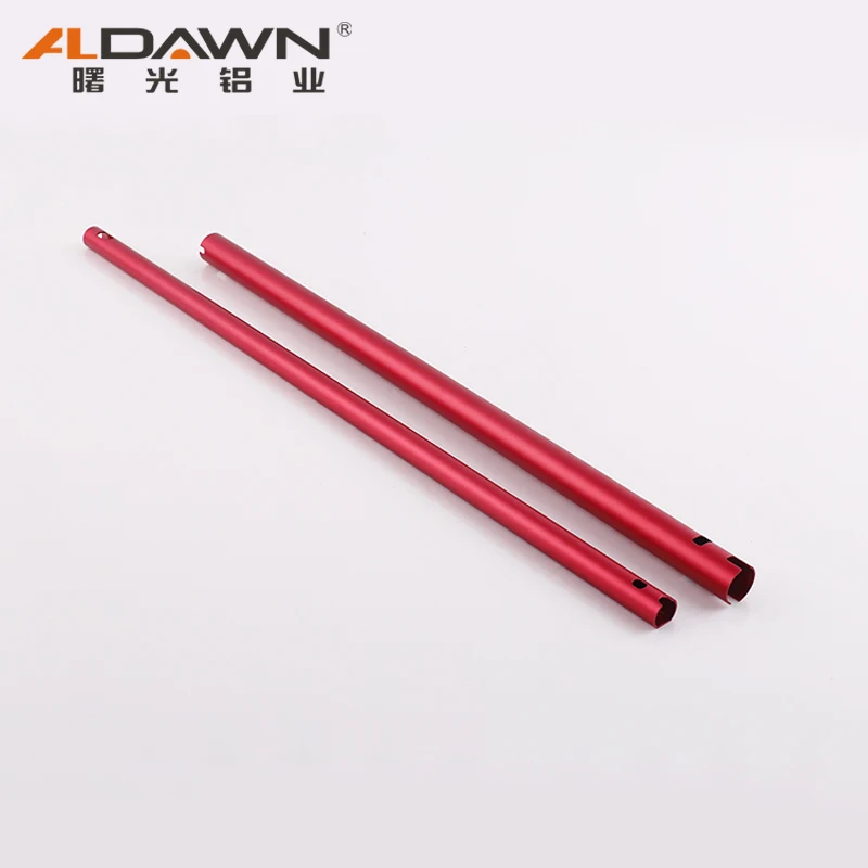 Anodized Folding Extension Aluminum 6063 Adjustable Outdoor Camping Tent Tube Pipe Poles Telescopic Tarp Poles