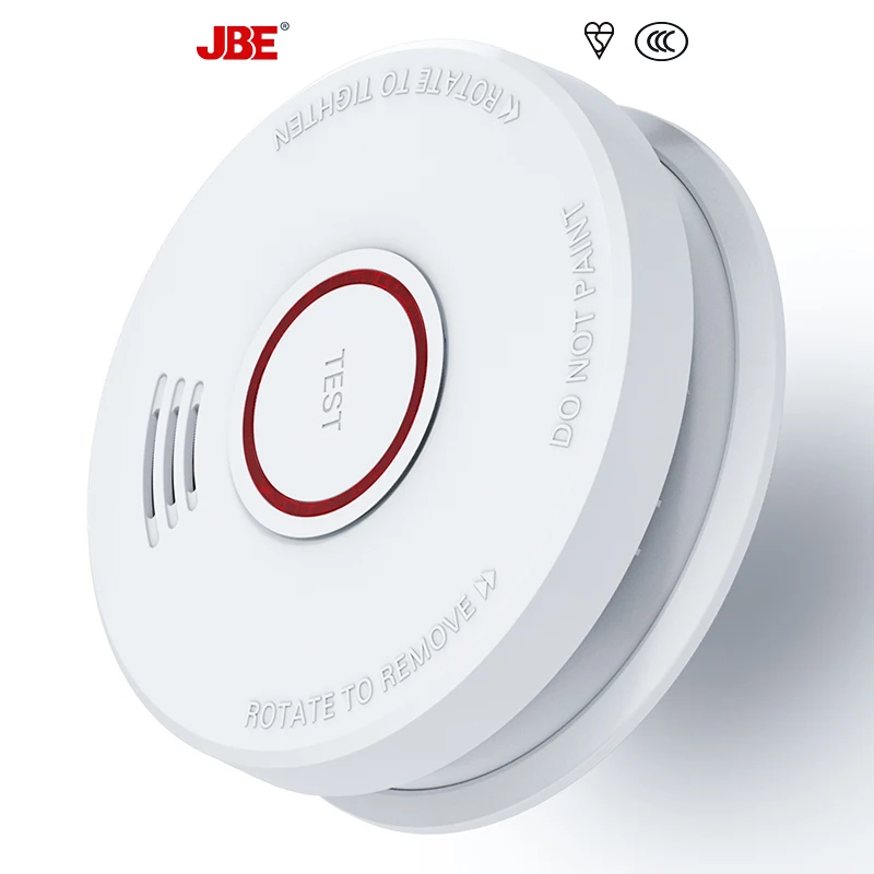 On Sale Smoke Only Detecteur De Fumee 1year Cheap Smoke Detector 1year Smoke Detector En14604