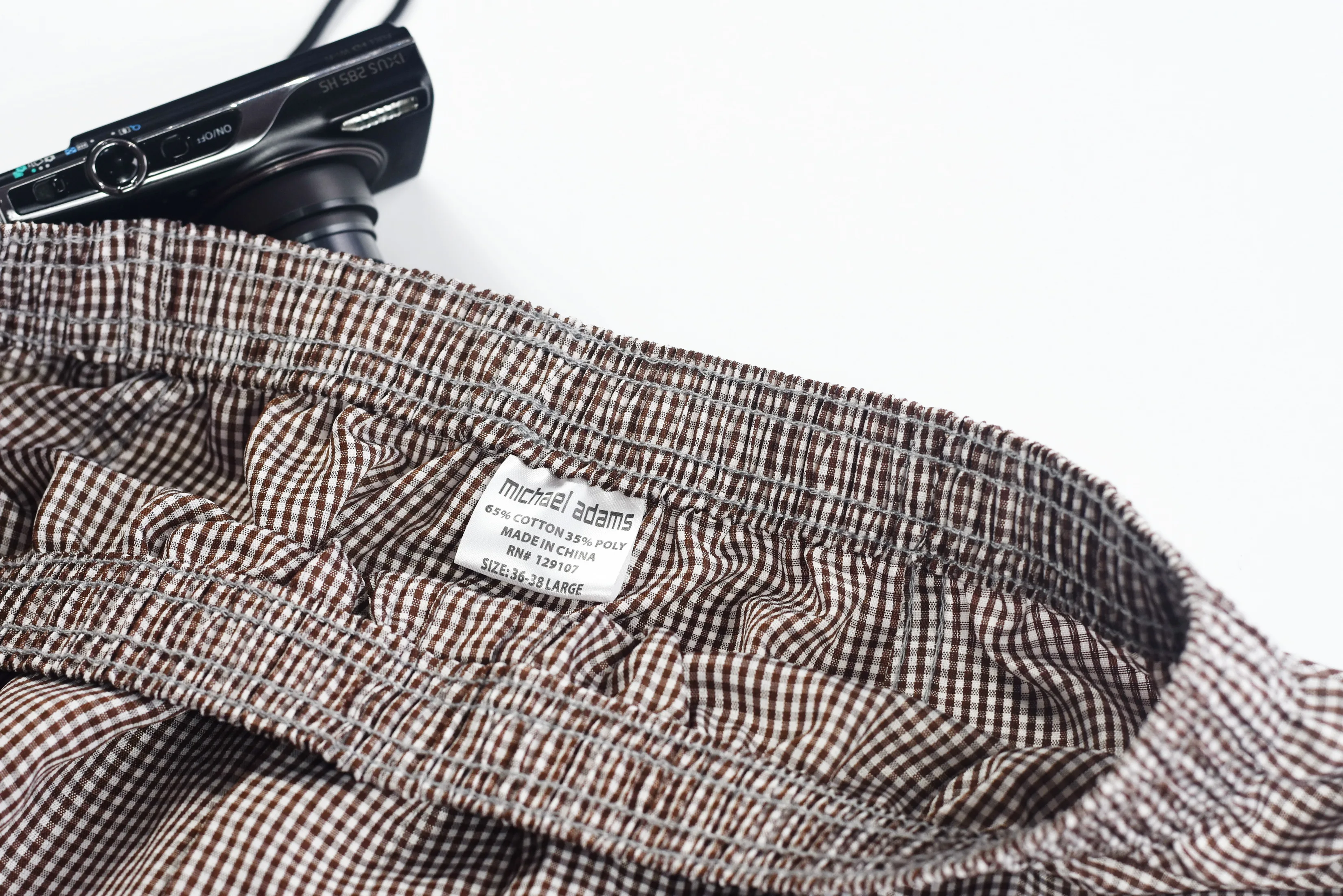 Wholesale 6 in 1 Pack Loose Button Mens Boxer Shorts Underwear OEM Cheap Plaid Checks Polyester Woven Boxer Shorts for Men