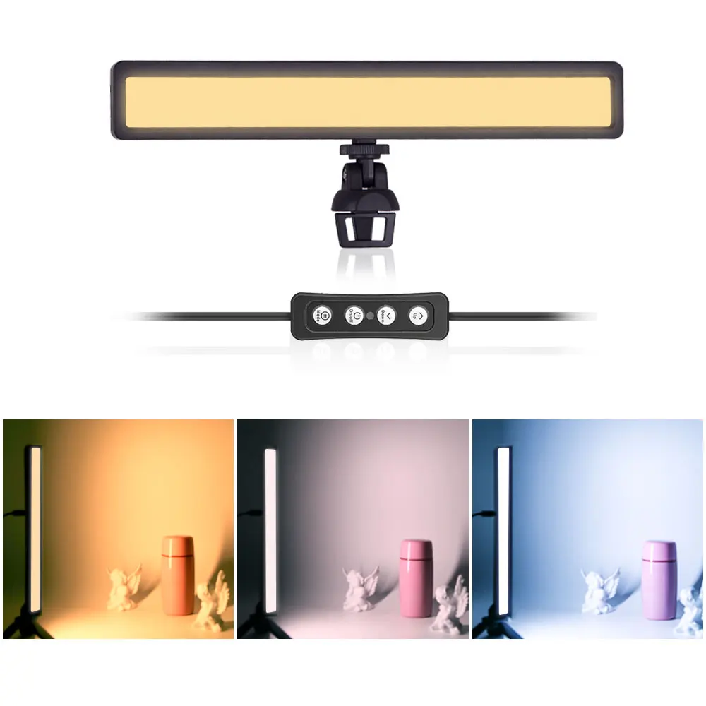 2022 New Eye Protection Night Reading Usb Desk Lamp Computer Laptop Screen Lighting For Zoom Meetings