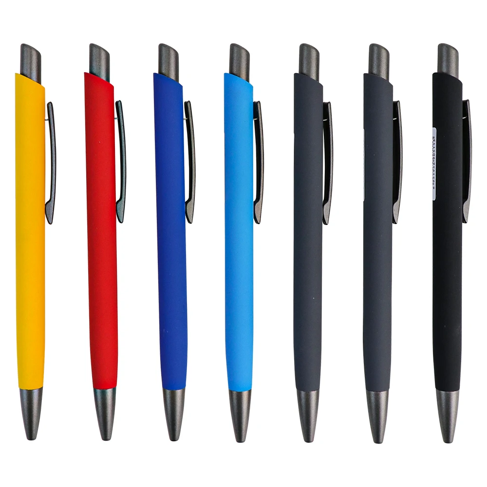 ANI Hot Selling Products 2024 Luxury Business Personalized Gel Oil Pen Hotel Office Use Custom Logo Metal Pen