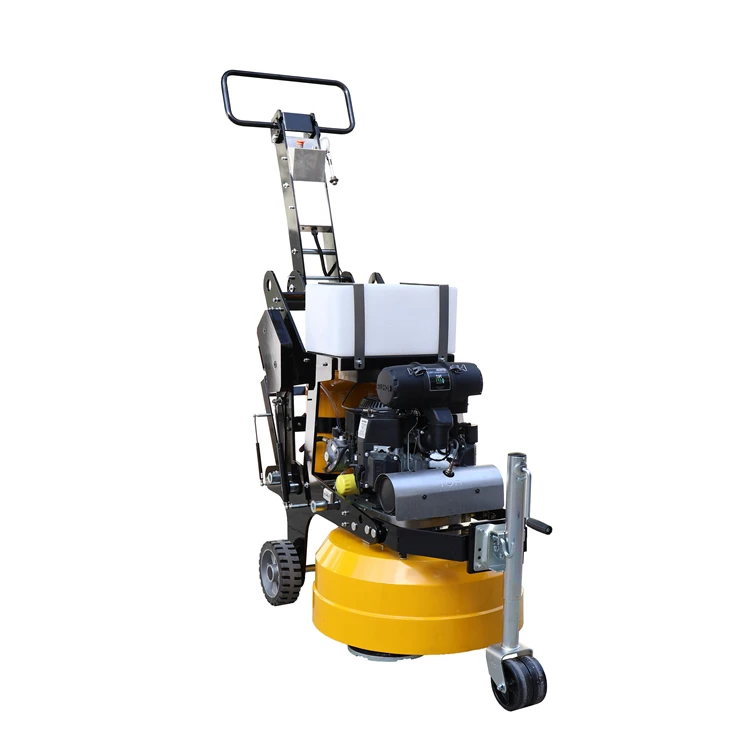 JS CH-7 Propane Power concrete floor grinder floor grinding machine