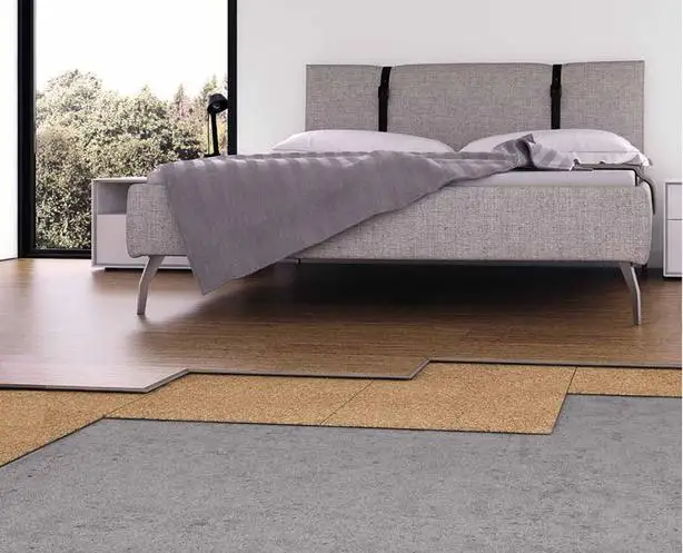 6mm Cork Sheet underlayment for laminate flooring