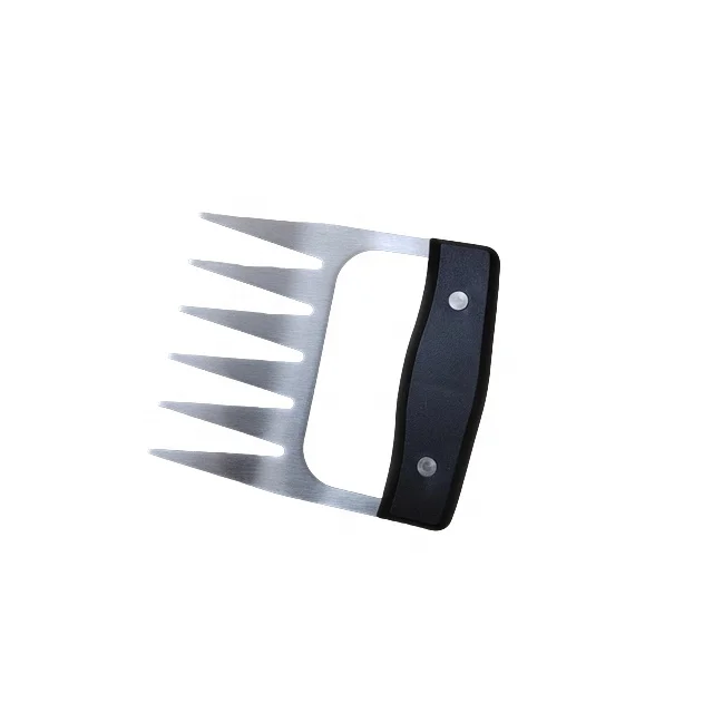 Best Selling Easy Shredding Pulling Handling Lifting Cutting Forks Bbq Claws Pulled Pork Shredder Metal Meat Shredding Ss Claws