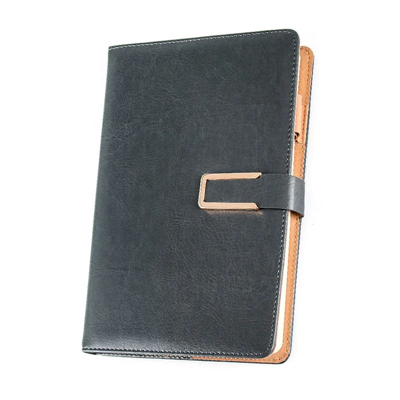 customizable free sample school a5 pu stationary oem faux leather plain premium gold notebook 200 pages logo organizer