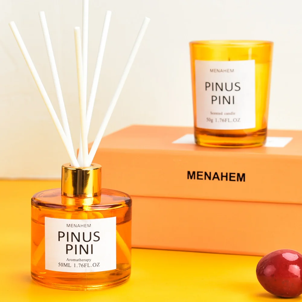 wholesale machine blown clear glass candle jar with high quality