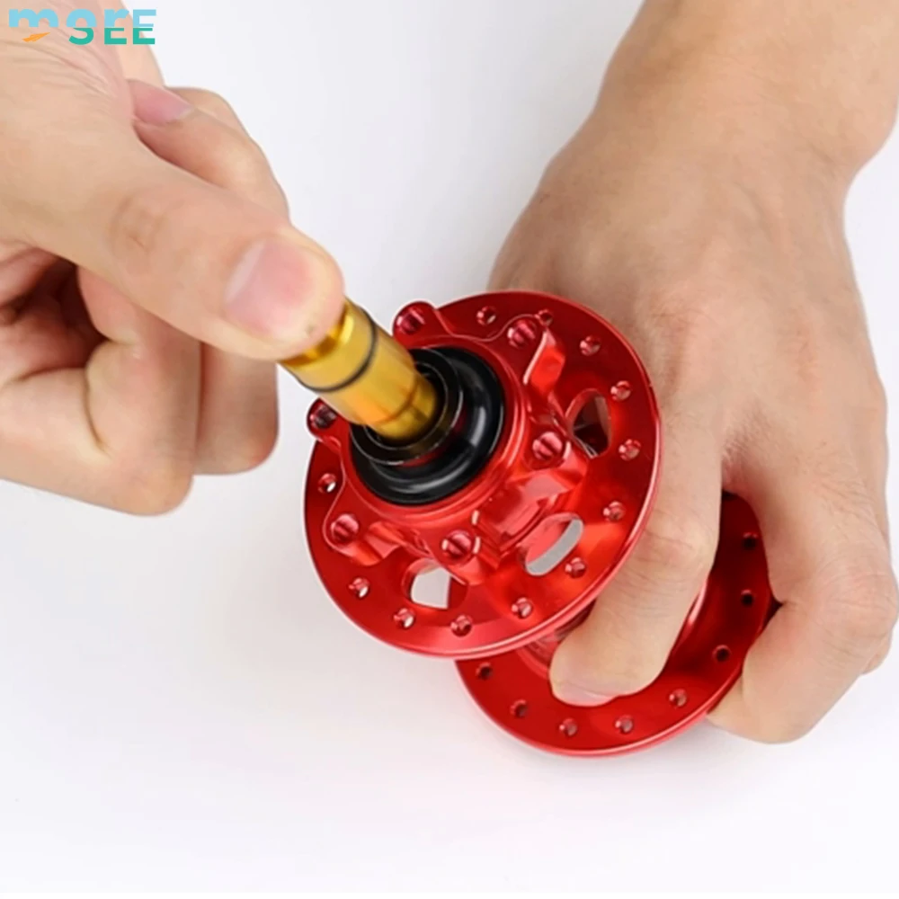 SeeMore 15 to 9mm Road Bike Bicycle Front Wheel Quick Release Thru Axle Hub QR Adapter