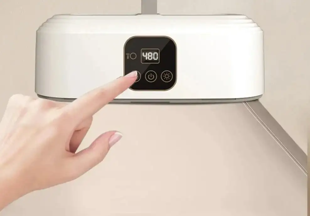 Home dryer Intelligent and convenient quick drying machine Collapsible storage baby clothes disinfecting dormitory dryer