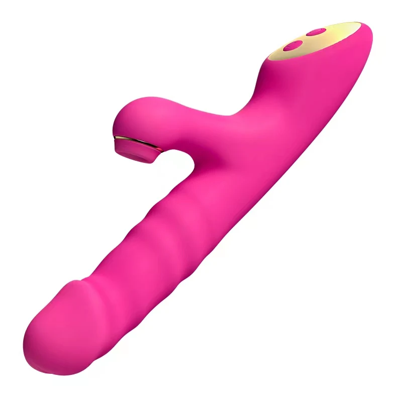 Sucking telescoping heating Needle type charging Waterproof Female Masturbation Device Adult Products Sex Toys for Women