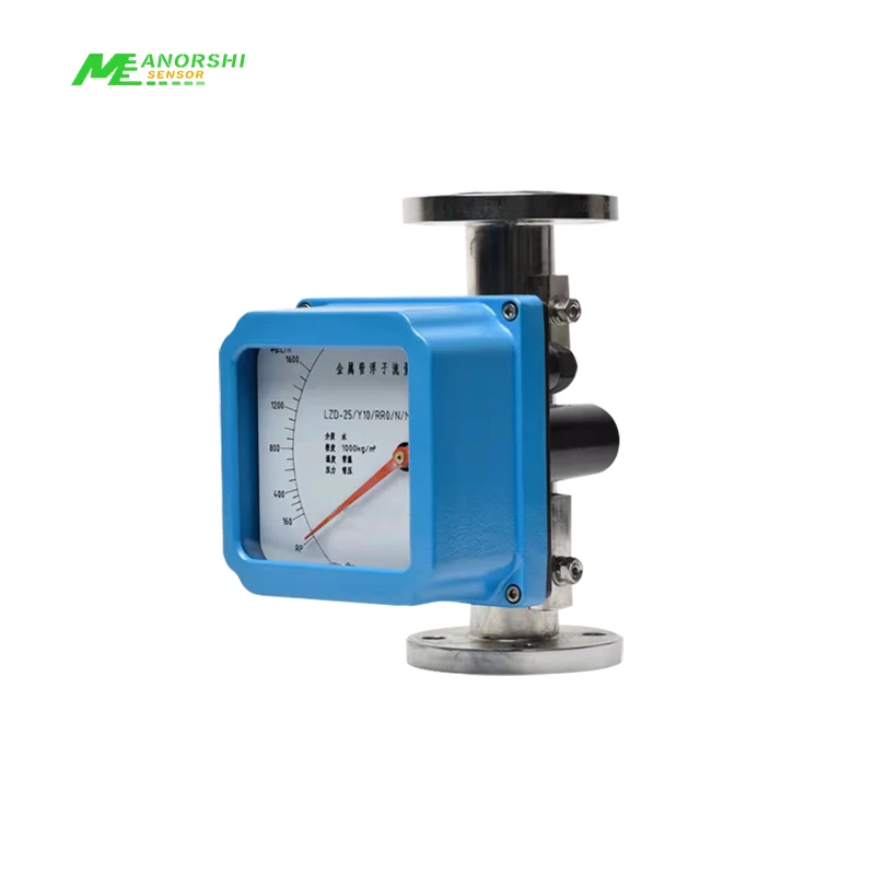 Refrigerant Metal Tube Float Flow Meter Flow Meter Rotameter Oxygen