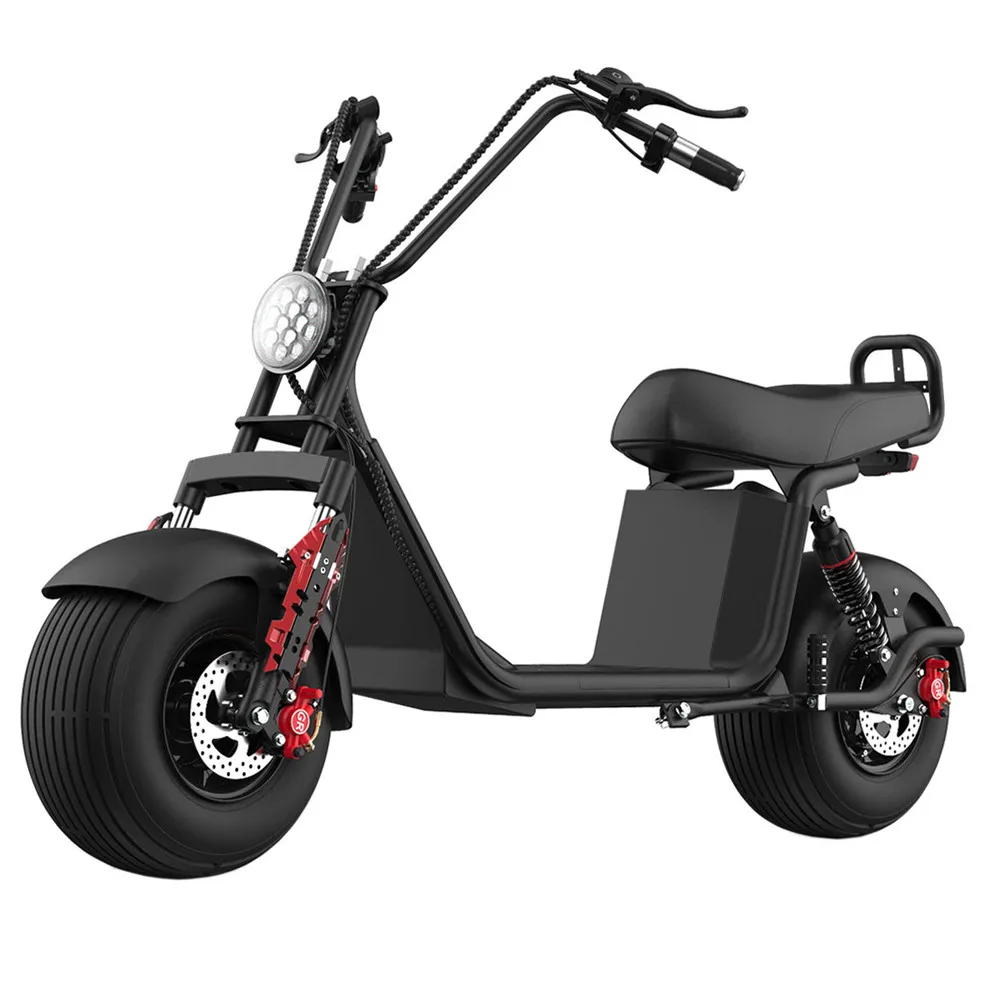 Eec Coc Seev Citycoco 2000w 3000w Europe Warehouse X9 Electric Scooter With Fat Bike Tire