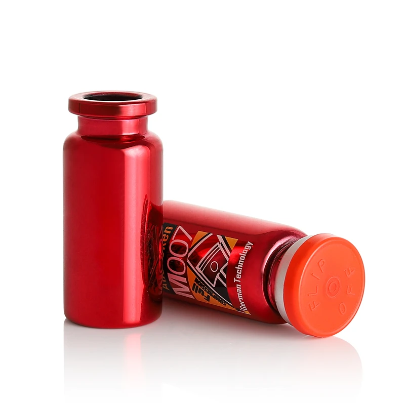 1ml 3ml 5ml 10ml Wholesale lab use clear empty sterile glass vial sealed pharmaceutical with stopper