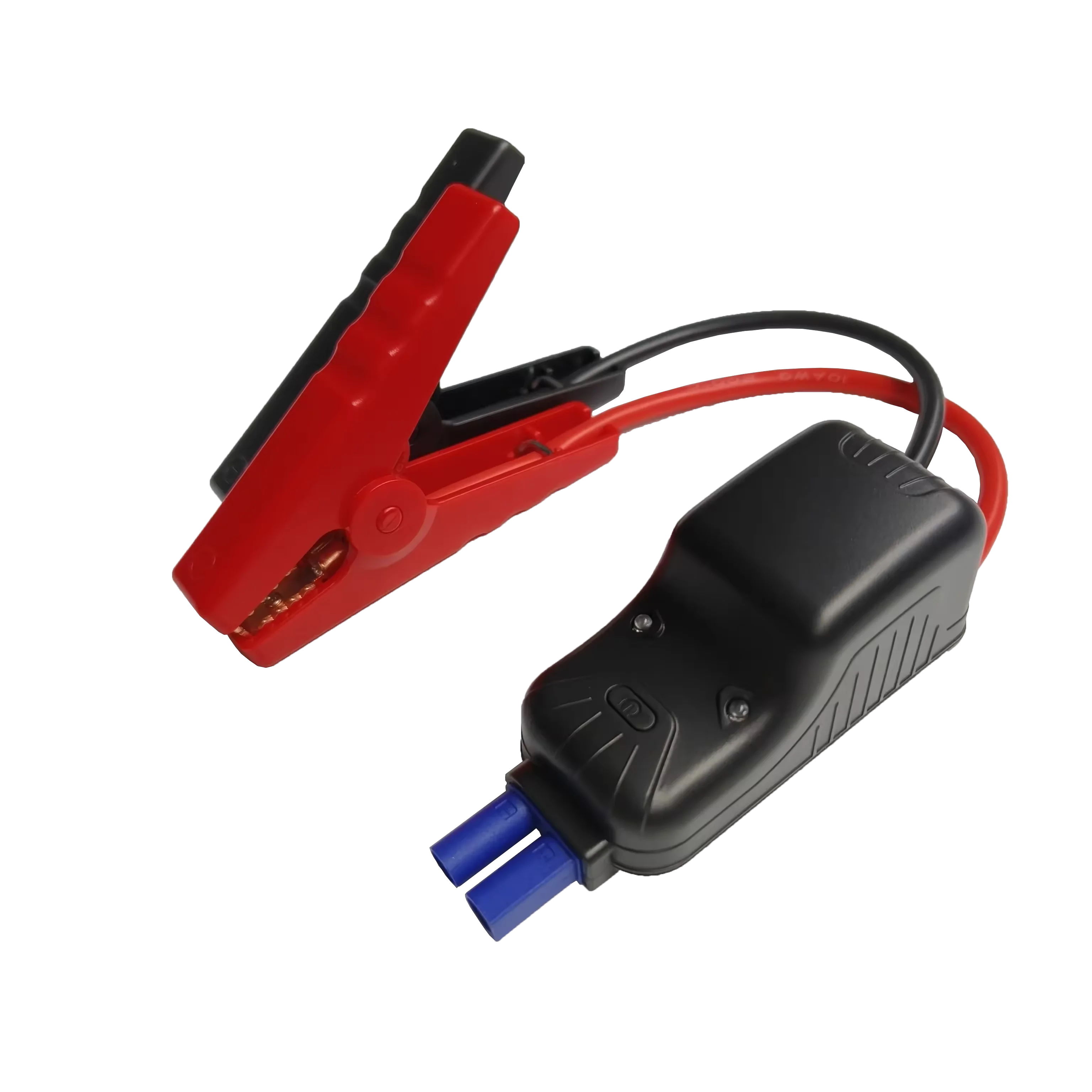 12V Portable Car Jump Starter Cables Intelligent Automotive Emergency Booster Clamp Cables